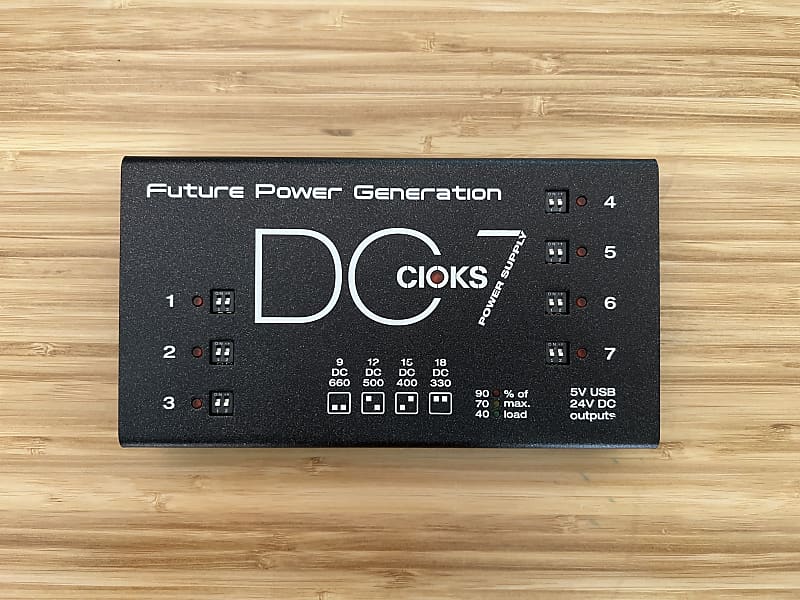 CIOKS DC7 Power Supply Pod HX Line6 bundle Reverb