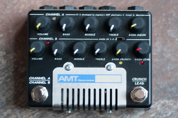 AMT Electronics AMT SS-20 Tube Pre-amp | Reverb