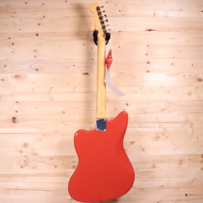 Fender Noventa Jazzmaster Electric Guitar - Maple Fingerboard, Fiesta Red image 11