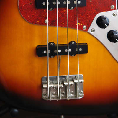 Fender JB62 Jazz Bass Made In Japan Sunburst 1991 Pre-Owned image 6