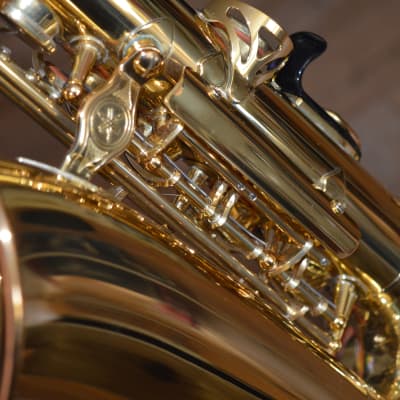 Yamaha YAS-275 Alto Saxophone 2010s - gold - made in JAPAN image 7