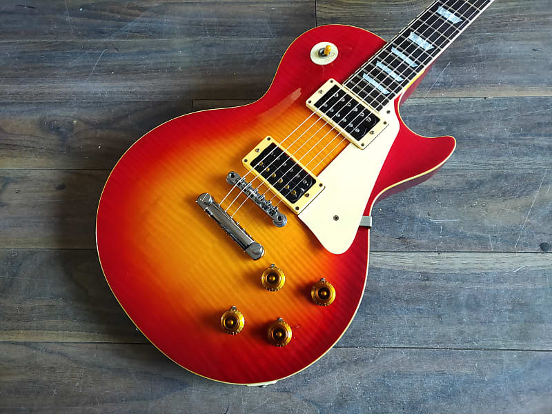 1985 Grandy (By Tokai) Japan Love Rock GLS-65 Les Paul (Sunburst)