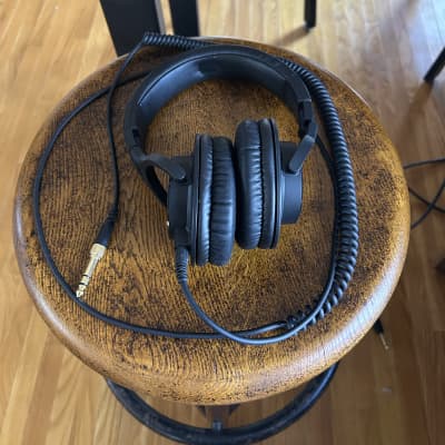 Audio-Technica ATH M50x 2010s - Black image 2