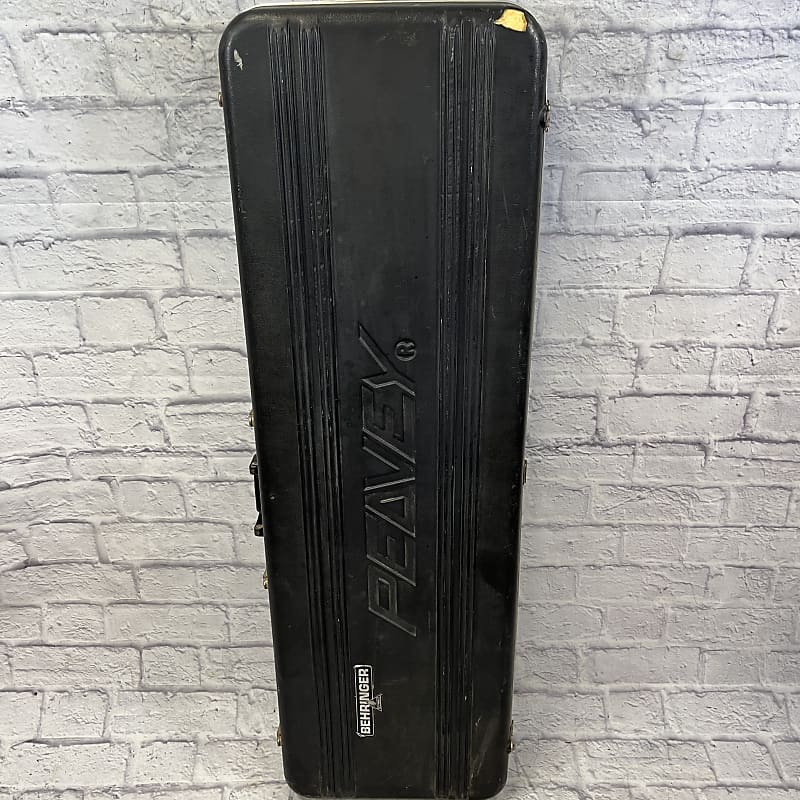 Peavey Cirrus Bass Hard Case Molded Plastic Hard Case | Reverb