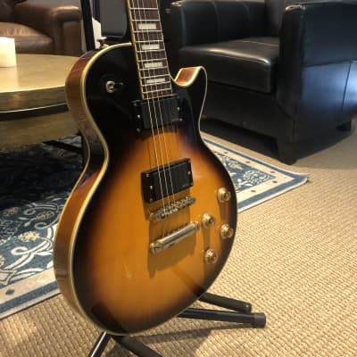 Samick Single Cut Copy 1986-87 Tobacco Sunburst image 2