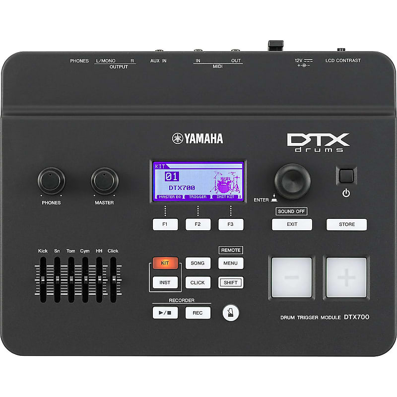 Yamaha DTX-700 Drum Trigger Module image 1