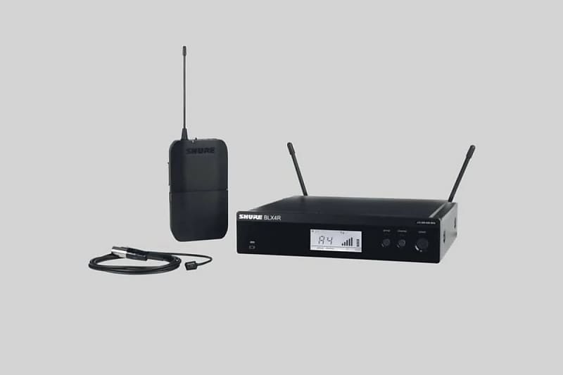 Shure BLX14R W93 H11 Wireless Rack Mount Presenter System with