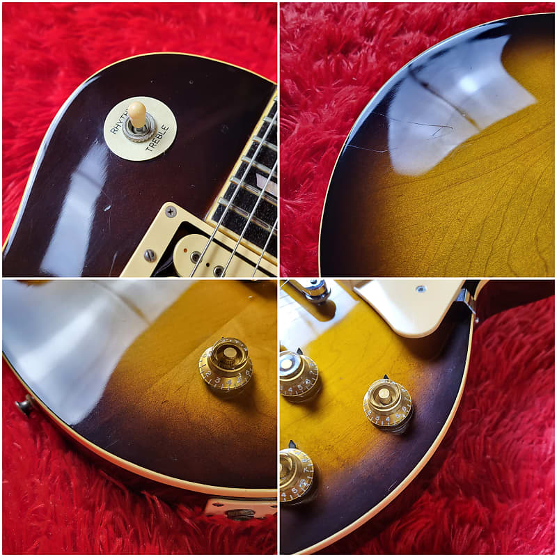 1980 Aria Pro II Japan LS-500D Les Paul Standard (Brown