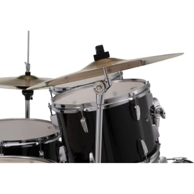 Pearl Roadshow 5pc Drum Set w/Hardware & Cymbals Jet Black RS525SC/C31 image 12