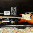 Fender American Series Stratocaster HSS Electric Guitar Sunburst w Case