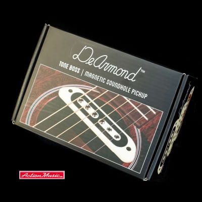 DeArmond 240 Acoustic Guitar Pickup 80s/90s | Reverb