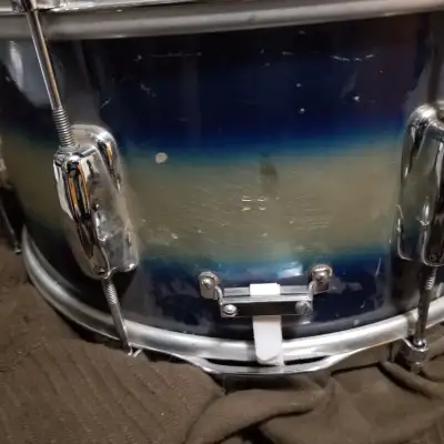 Price Reduced!Slingerland Duco 1963 Blue/Silver image 4