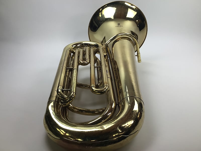Used Yamaha YBB-104 BBb tuba (SN: 004062) | Reverb