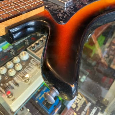 Teisco Sunburst ET-200 Checkmate Tulip image 7