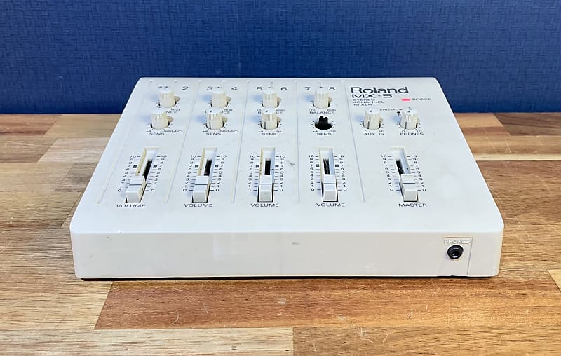 配信機器・PA機器・レコーディング機器 Roland MX-5 8ch mixer (stereo x4) 生産完了]Roland R-88 8チャンネル・ポータブル・レコーダー