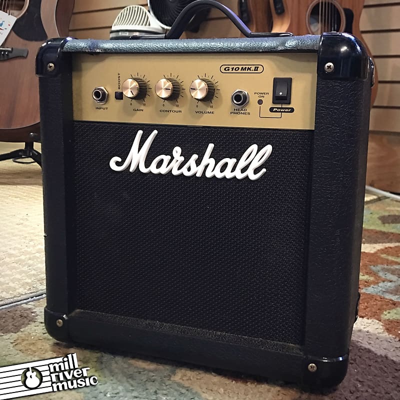 Marshall MG G10MkII 2-Channel 10-Watt 1x6.5