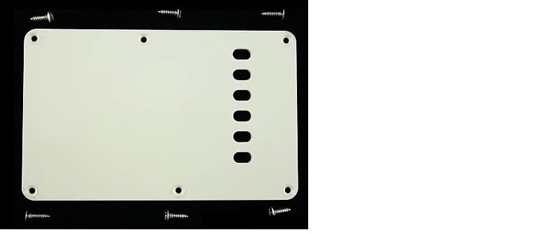 Fender Squier Classic 60s Strat Parch TREMOLO COVER Stratocaster Scratch Plate image 1