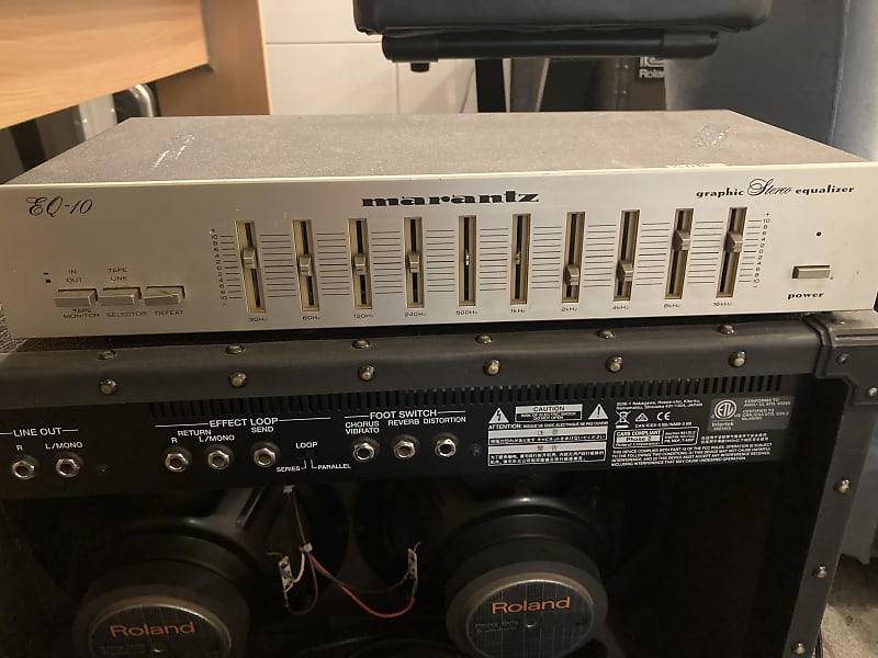 Marantz EQ10 Graphic Stereo Equalizer Reverb