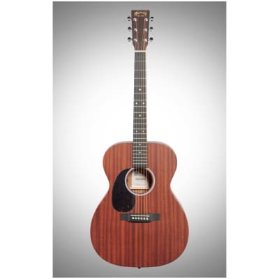 Martin 000-10E Road Series Acoustic-Electric Guitar, Left-Handed (with Gig Bag) image 2