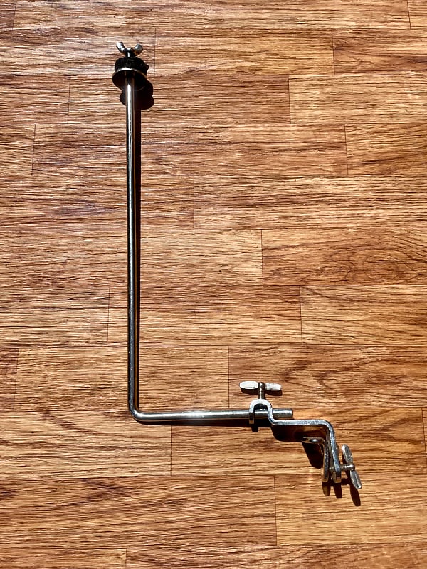 1950s Leedy 15" StayOn Bass Drum Hoop Cymbal Holder No. 9038 Reverb