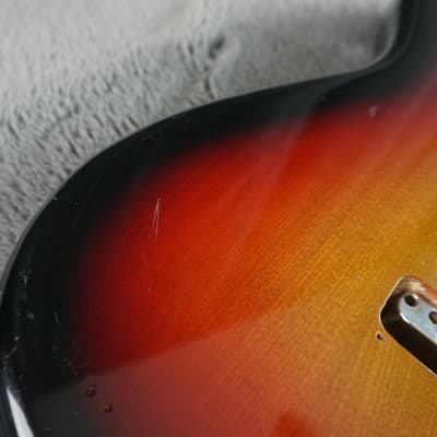 Joodee Artist Custom Stratocaster - Sunburst image 20