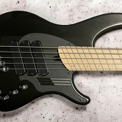 Dingwall NG-3 (5), Black Metallic Gloss / Maple *In Stock! for sale