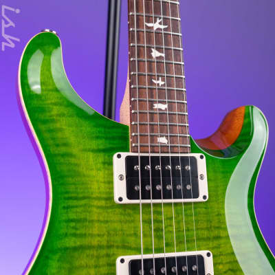 2021 PRS CE 24 Electric Guitar Eriza Verde image 3