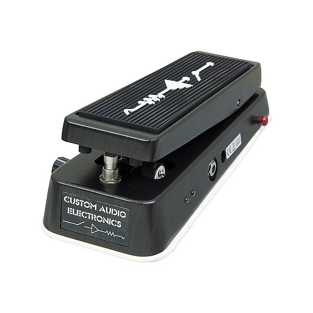 CAE Custom Audio Electronics Custom Dual Fasel Inductor Wah Pedal MC404 image 1