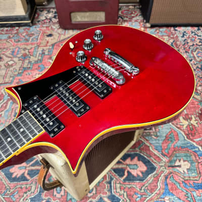 *Rare* Yamaha "Devil's Head" SX 800B Crimson Red image 6