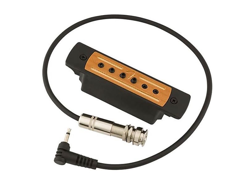 Fender Genuine Replacement Part 0992276000 mesquite humbucking acoustic soundhole image 1