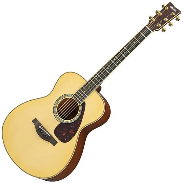 Yamaha LS16M ARE Small-Body Acoustic Guitar - Natural w/case