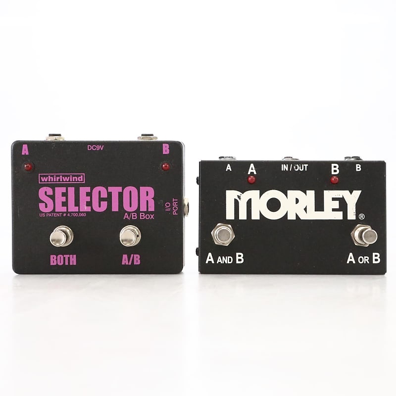ギター WhirlWind A/B Box Whirlwind Selector A/B Box | Guitar Center