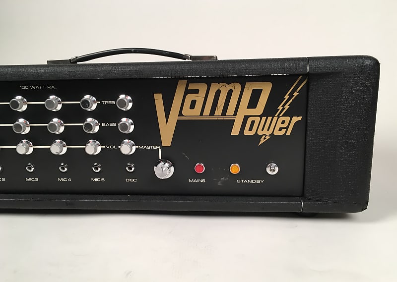 70's VamPower Amp image 1