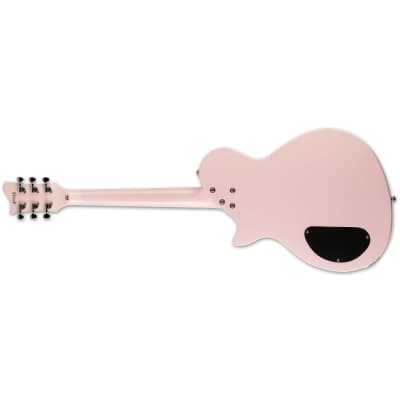 ESP LTD Xtone PS-1 Pearl Pink Semi-Hollow Electric Guitar  PS1 - B-Stock image 2