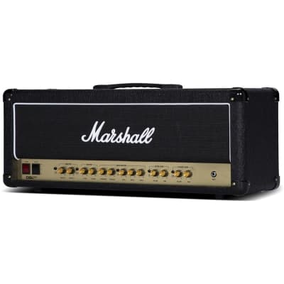 Marshall DSL100HR 100W Valve Head with Reverb image 4