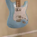 Fender Stratocaster Sonic Blue Fat Cats Seymour Duncan Hardtail Roasted Neck
