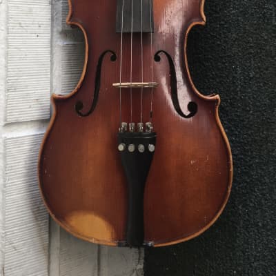 E.R. Pfretzschner バイオリン　4/4 1979年製 Lot - A Violin Labeled E. R. PFRETZSCHNER, Mittenwald
