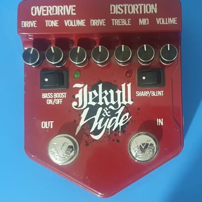 Reverb.com listing, price, conditions, and images for visual-sound-jekyll-hyde