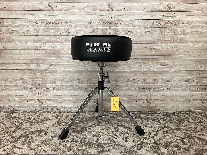 Used Pork Pie ROUND DRUM THRONE Reverb