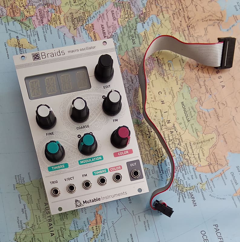 Mutable Instruments Braids