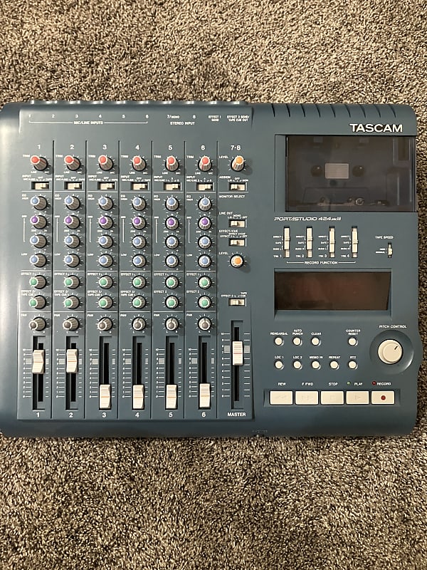 Tascam 424 MkIII Portastudio | Reverb