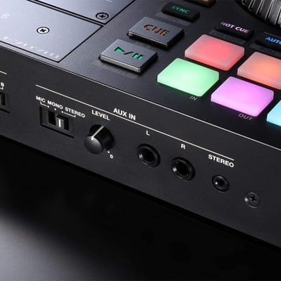 Roland DJ-707M Four-Channel, Four-Deck Serato DJ Controller image 6