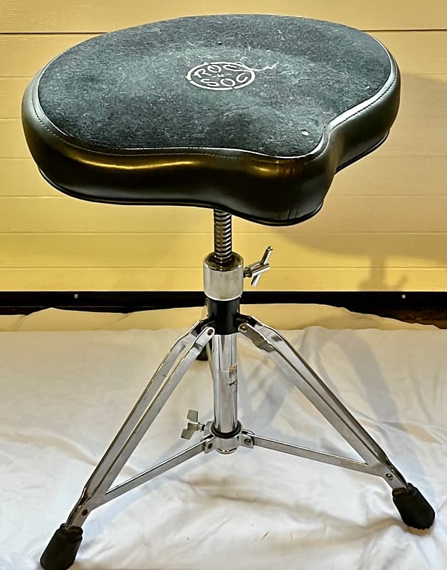 Roc N Soc Roc N Soc Drum Throne Stool Blue Reverb