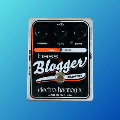 Electro Harmonix Bass Blogger | Reverb
