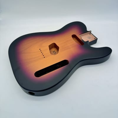 HooDoo Telecaster Body Alder NITRO 3-Tone Sunburst Light HTB4135 image 1