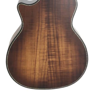 Taylor Builders Edition K14CE V-Class Torrified Top Acoustic Electric image 3