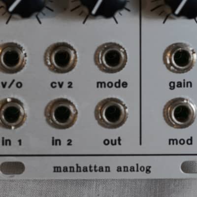 Manhattan Analog MA35 VCF/A Resonant Filter Module EX DEMO image 2