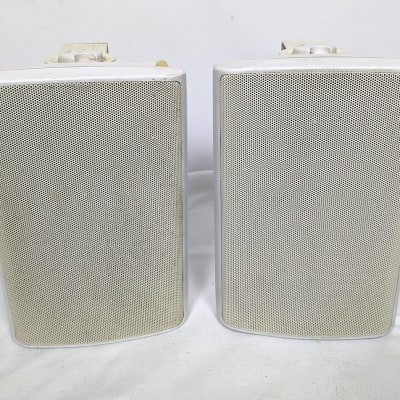 Pair of JAMO A3 Indoor / Outdoor Speakers - White image 1