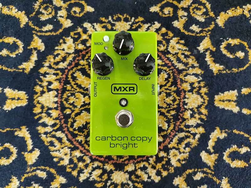 ギター MXR Carbon Copy Bright M269SE MXR Carbon Copy Bright Analog Delay | Long & McQuade