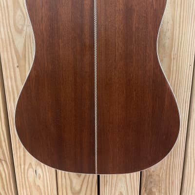 Fender Paramount PM-1E Mahogany 2021 - 2022 - Black Top FREE WRANGLER DENIM STRAP image 10